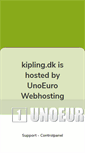 Mobile Screenshot of kipling.dk