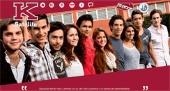 Desktop Screenshot of kipling.com.mx