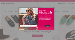 Desktop Screenshot of kipling.com.br